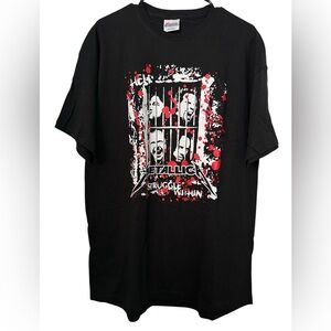 METALLICA XL BAND TEE NEW